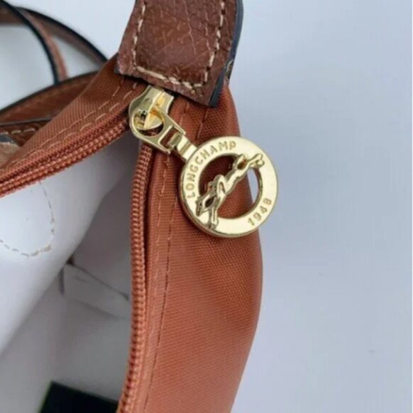 Longchamp Brown Mini Crossbody Bag - Picture 8 of 9